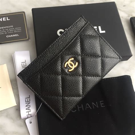 chanel slg prices 2017|Chanel flap card holder price.